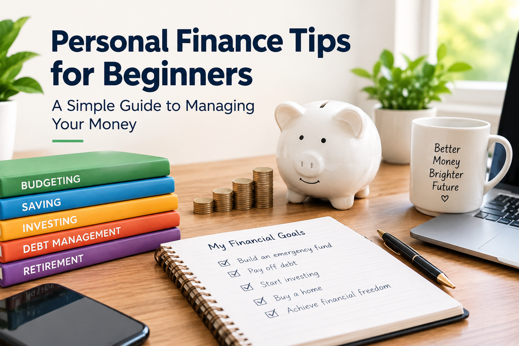 PerWhat can a budget help you do with budgeting, saving money, paying off debt, investing, and reaching financial goalssonal finance tips for beginners with budgeting, saving, investing, and financial goals
