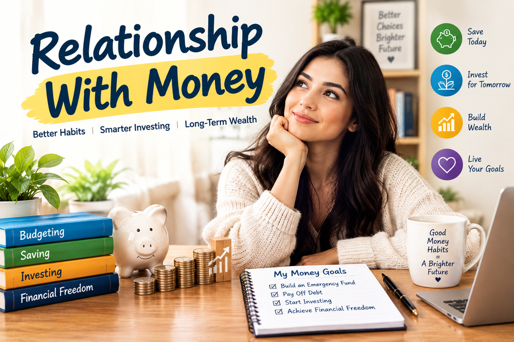 Relationship With Money personal finance and investing goals