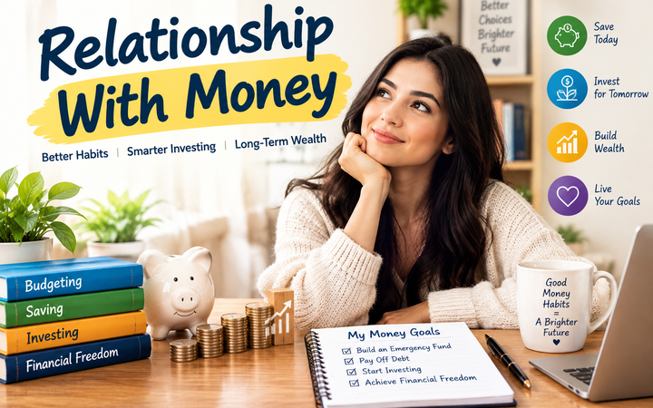Relationship With Money personal finance and investing goals