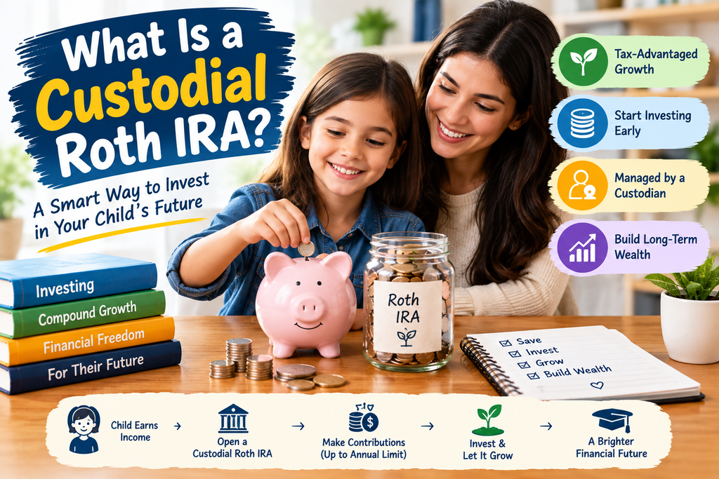 What Is a Custodial Roth IRA