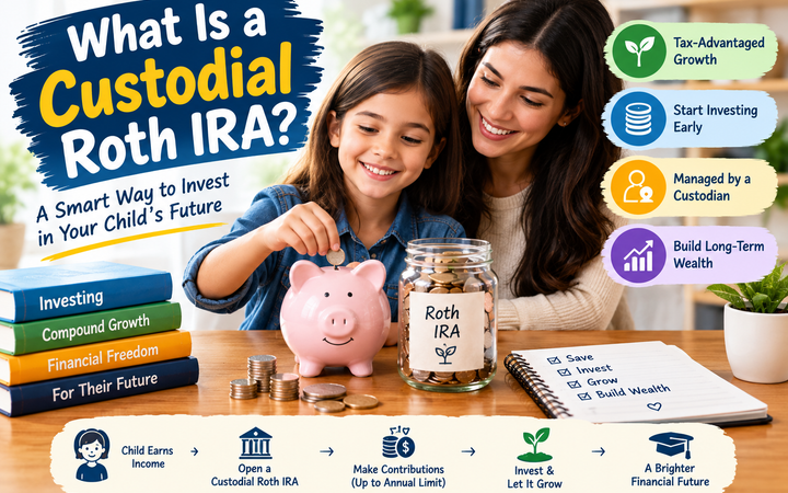 What Is a Custodial Roth IRA