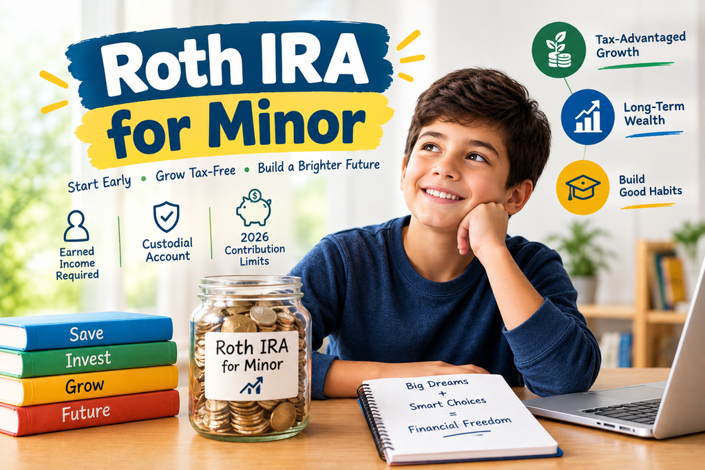 Roth IRA for Minor