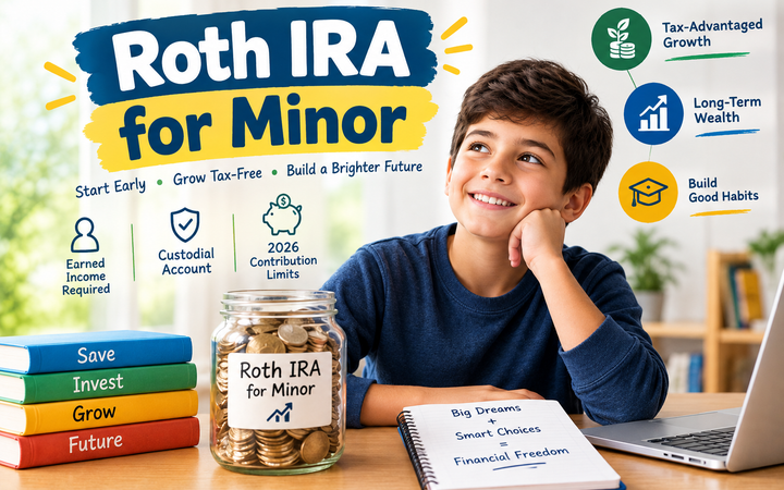 Roth IRA for Minor