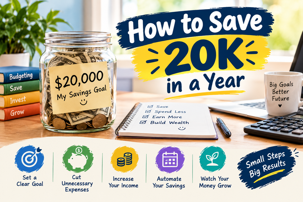 How to Save 20K in a Year