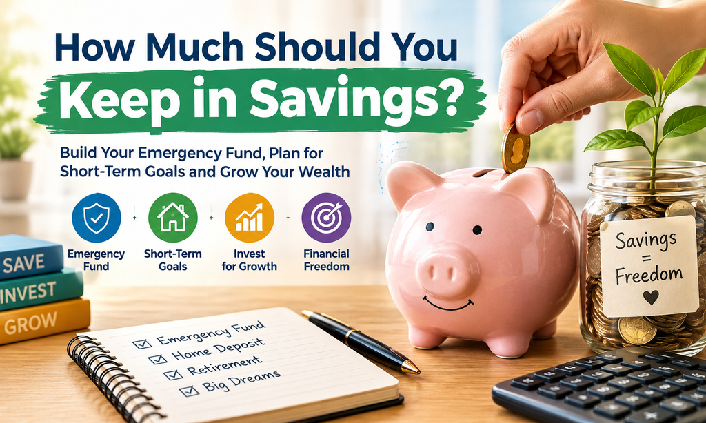 How Much Should You Keep in Savings