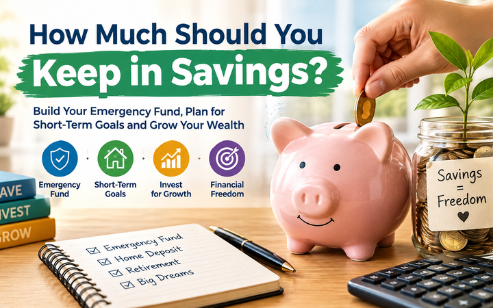 How Much Should You Keep in Savings